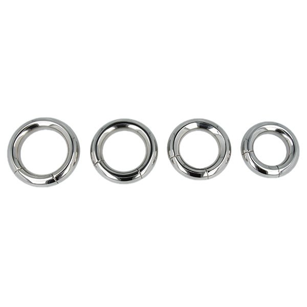 Titus Steel MAGNETIC DONUT 20mm Cock Ring | Various Sizes