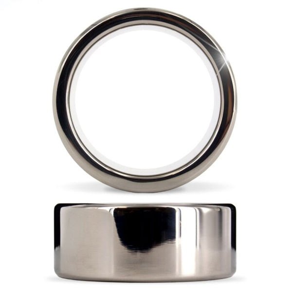Titus Steel MEGA WIDE Cock Ring | Various Sizes