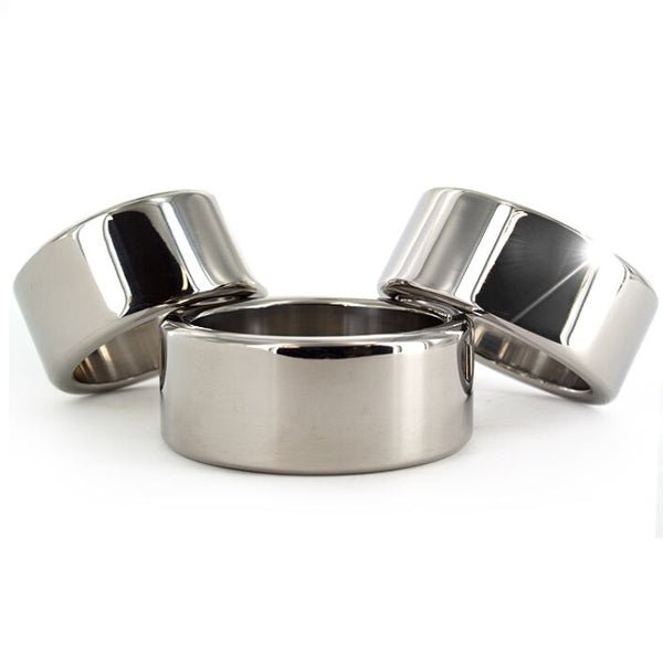 Titus Steel MEGA WIDE Cock Ring | Various Sizes