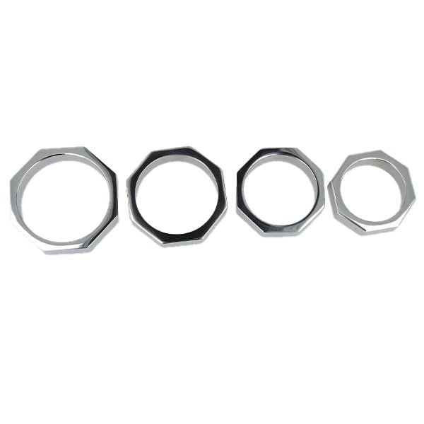 Titus Steel NUTT Cock Ring | Various Sizes