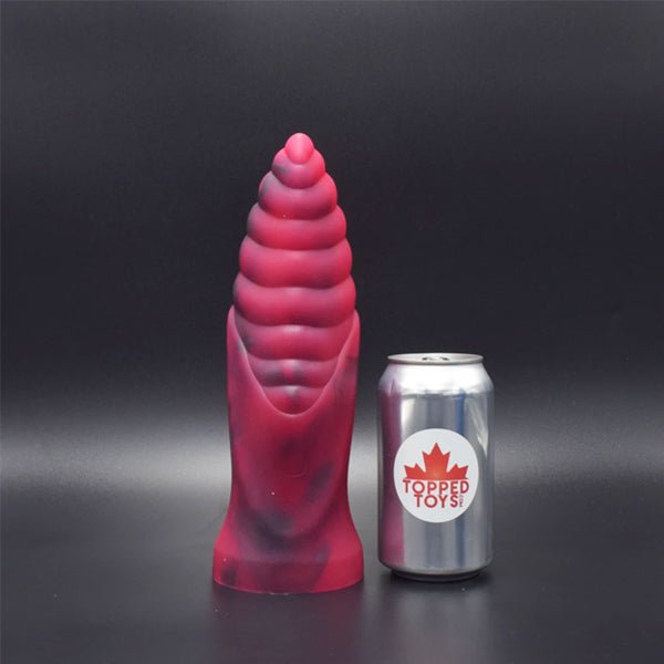 Topped Toys CETOS Fantasy Dildo | Forge Red: 90