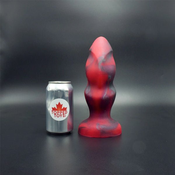 Topped Toys HILT Butt Plug | Blue Steel 75