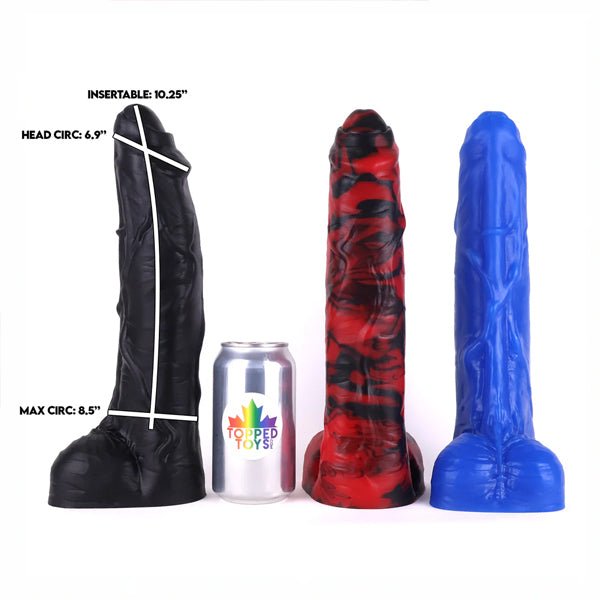 Topped Toys  ZeFFir 85 - Obsidian