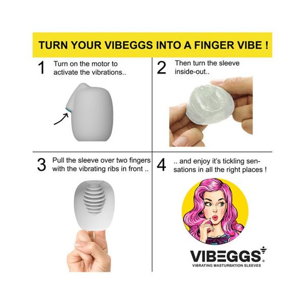 VIBEGGS - Blow Misty - Vibrating Masturbation Sleeve