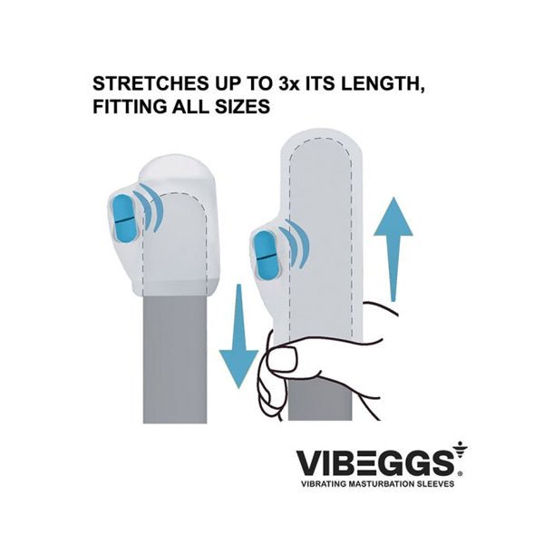 VIBEGGS - Blow Misty - Vibrating Masturbation Sleeve
