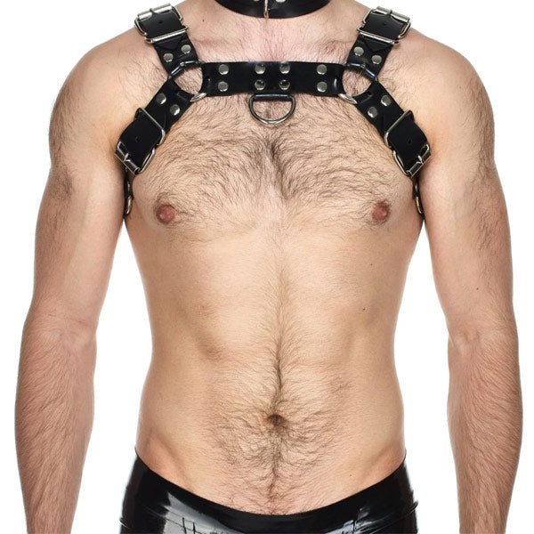 Vilain Garçon Heavy Rubber Bulldog Harness