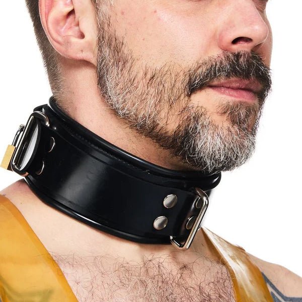 Vilain Garçon Heavy Rubber Premium Padded Collar