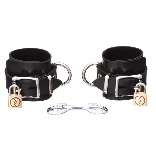 Vilain Garçon Heavy Rubber Wrist Cuffs (2pcs)