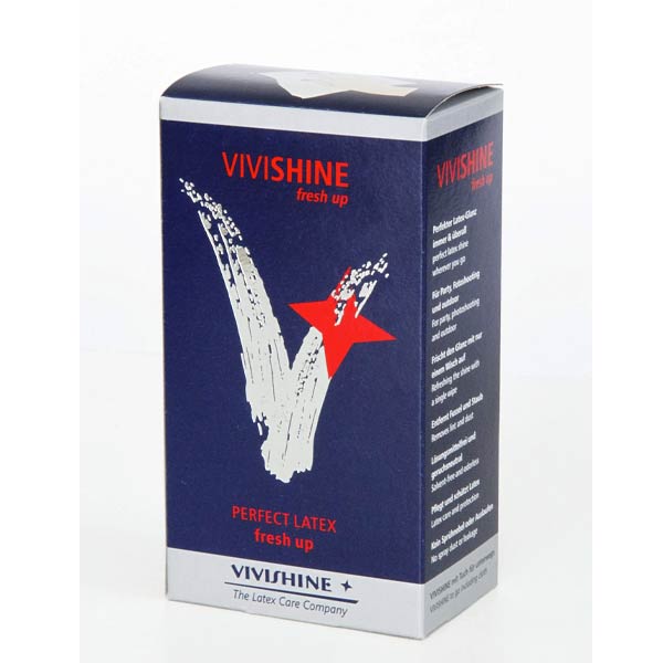 VIVISHINE Fresh Up Latex Polish Wipes | 10 Pack
